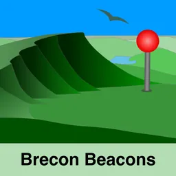 Brecon Beacons Maps Offline logo