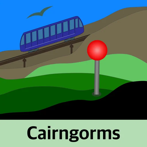 Cairngorms Maps Offline logo