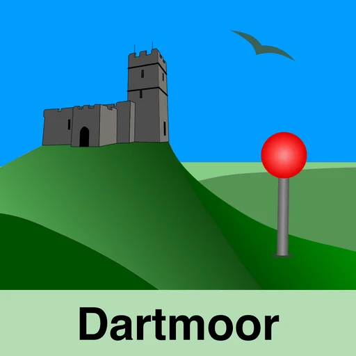 Dartmoor Maps Offline logo