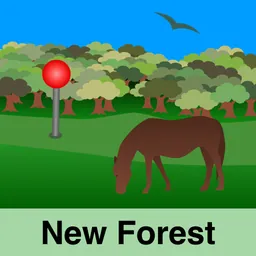 New Forest Maps Offline logo