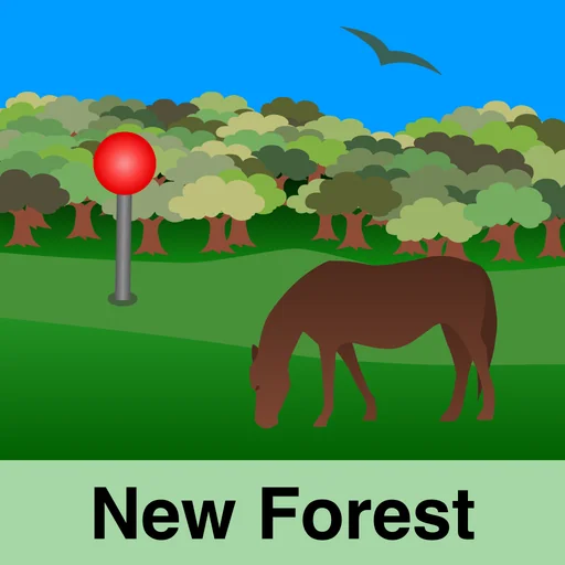 New Forest Maps Offline logo