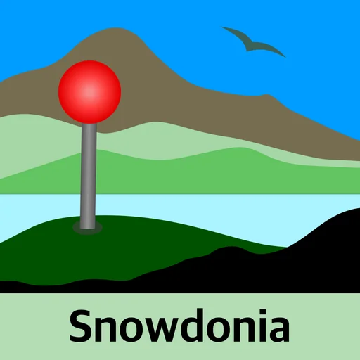 Snowdonia Maps Offline logo