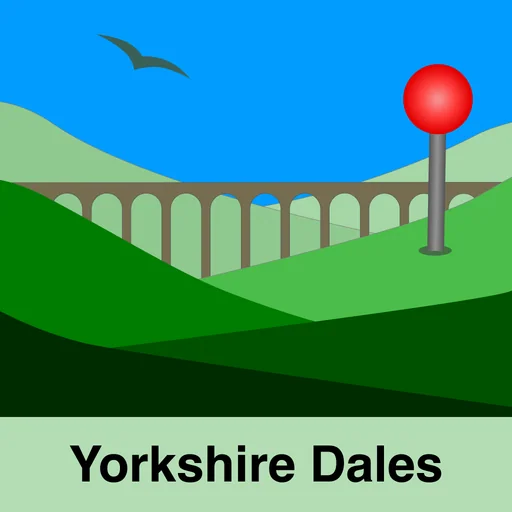 Yorkshire Dales Maps Offline logo