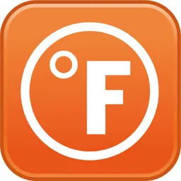 Digital Thermometer - Current Temperature in Celcius or Fahrenheit, Humidity, and Atmospheric Pressure Pyrometer logo