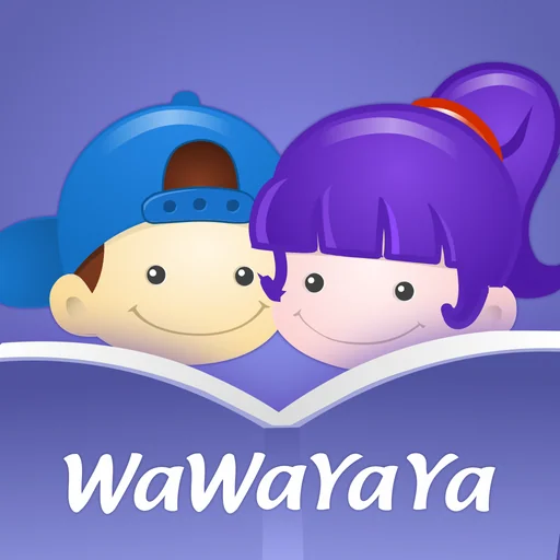 WaWaYaYa爱读家-AI伴读-阅读马拉松 logo