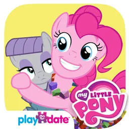 My Little Pony: Pinkie Pie's Sister logo