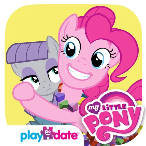 My Little Pony: Pinkie Pie's Sister logo