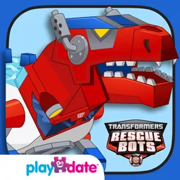 Transformers Rescue Bots: Dino logo