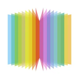 Merriam-Webster The Visual + logo