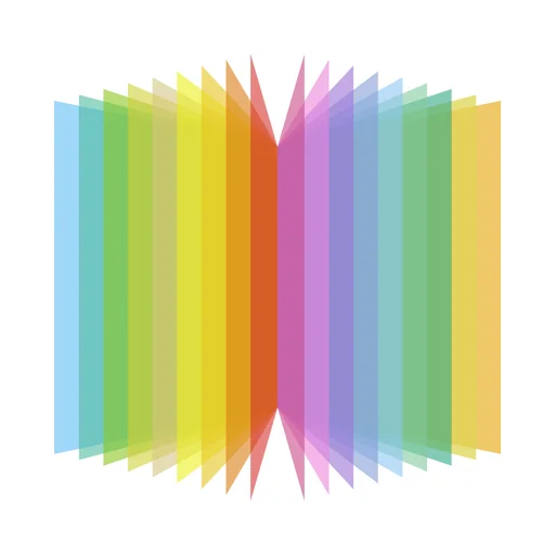 Merriam-Webster The Visual + logo