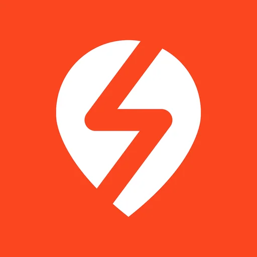 Zapmap: EV charging points map logo
