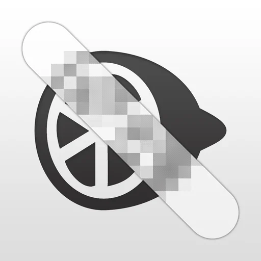 Blur Photo Editor & Mosaic logo