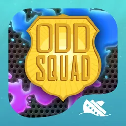 Odd Squad: Blob Chase logo