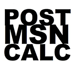 Post Msn Calc logo