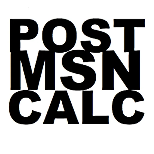 Post Msn Calc logo