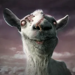 Goat Simulator GoatZ logo