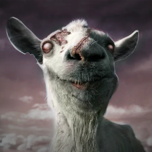 Goat Simulator GoatZ logo