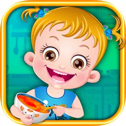 Baby Hazel Kitchen Fun by Baby Hazel Games logo