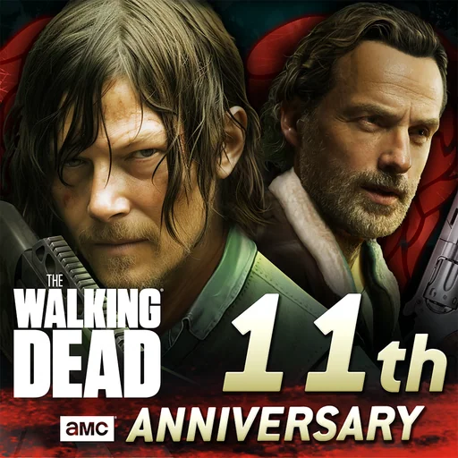 The Walking Dead No Man's Land logo