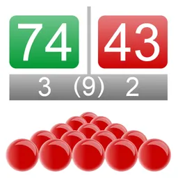 Digital Snooker Scoreboard logo