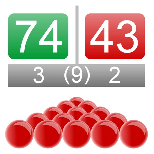 Digital Snooker Scoreboard logo