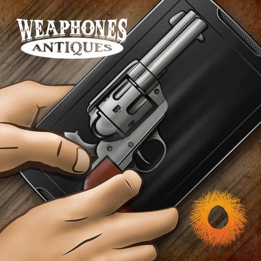 Weaphones Antiques Firearm Sim logo