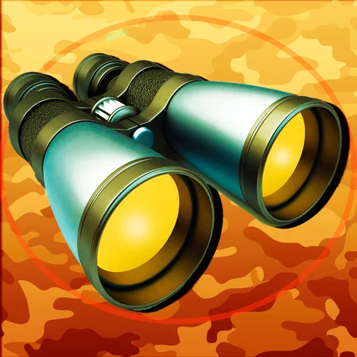 Military Binoculars Pro - Zoom logo