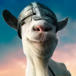 Goat Simulator MMO Simulator logo