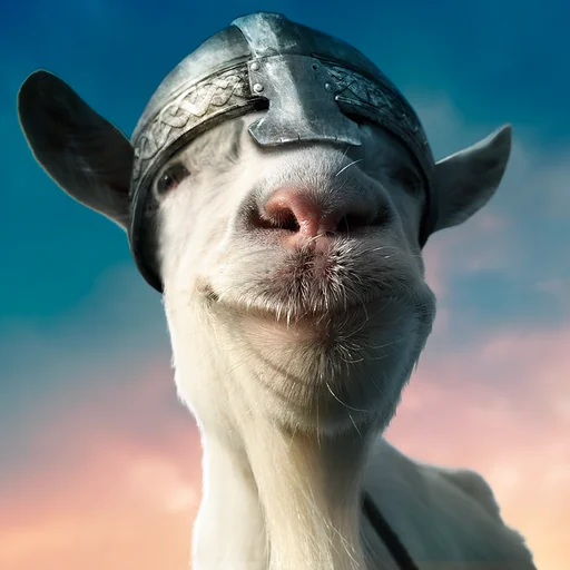 Goat Simulator MMO Simulator logo