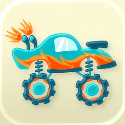 Monster Trucks for Babies logo