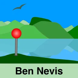 Ben Nevis & Glen Coe Maps logo