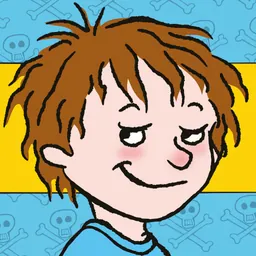 Horrid Henry Big Box of Pranks logo
