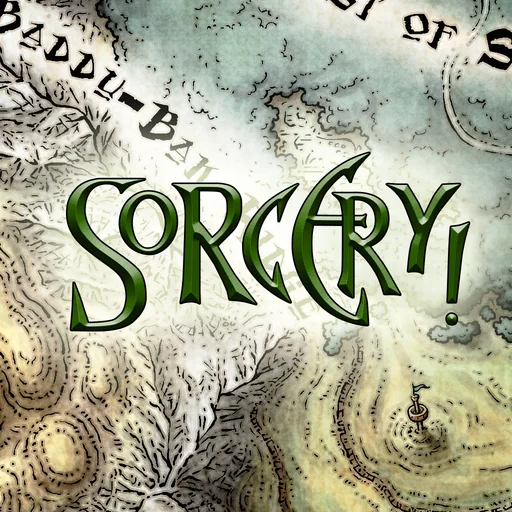 Sorcery! 3 logo