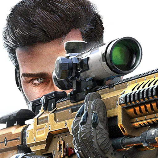 Sniper Fury: FPS Shooting Game logo
