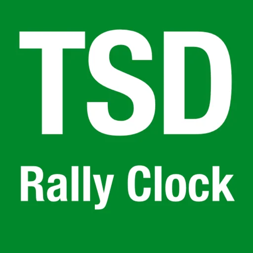 TSD Rally Clock logo