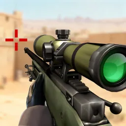 Kill Shot Bravo: Sniper Games logo