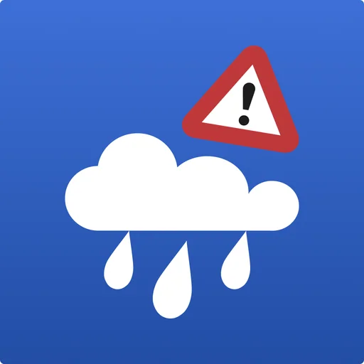 Drops - The Rain Alarm logo