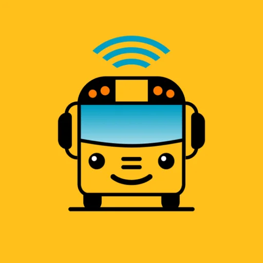 Here Comes the Bus logo