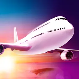 Take Off - The Flight Simulator logo