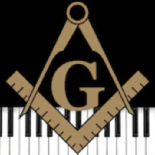 Virtual Masonic Organist logo