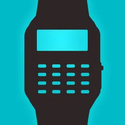 Geek Watch - Retro Calculator Watch logo