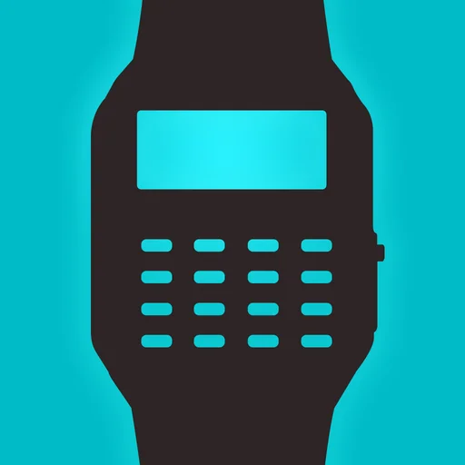 Geek Watch - Retro Calculator Watch logo