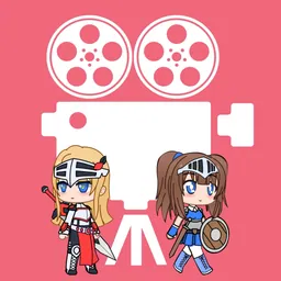 Gacha Animator - PocketVideo logo