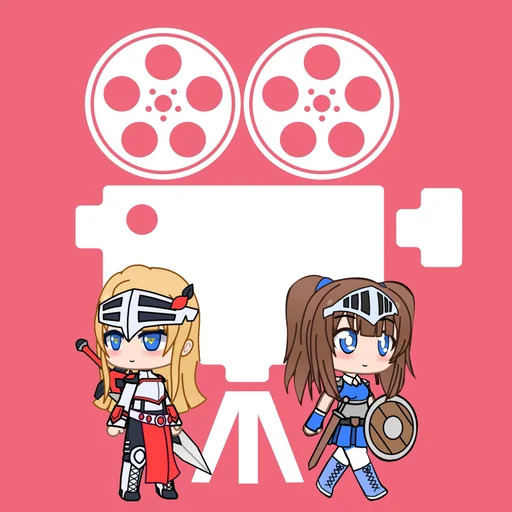 Gacha Animator - PocketVideo logo