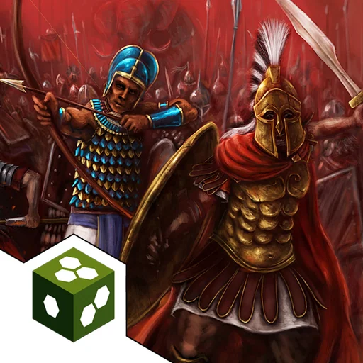 Battles of the Ancient World logo