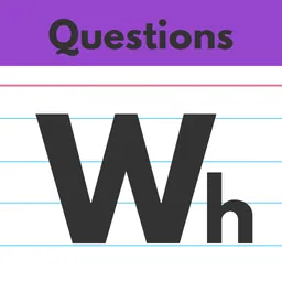 Wh Questions by Teach Speech logo