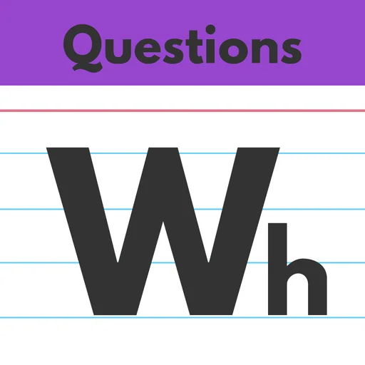 Wh Questions by Teach Speech logo