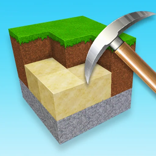 Rising Craft - A Game for Sandbox Building logo