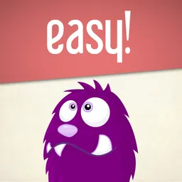 easy! A deluxe brainteaser! logo