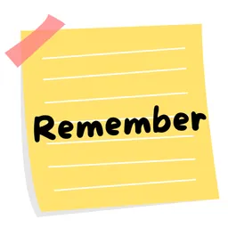 Remember: Stickies Widget logo